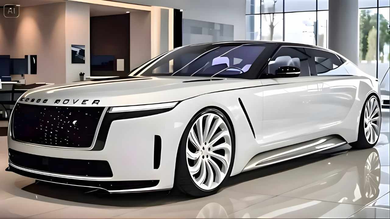2026 Range Rover Sedan