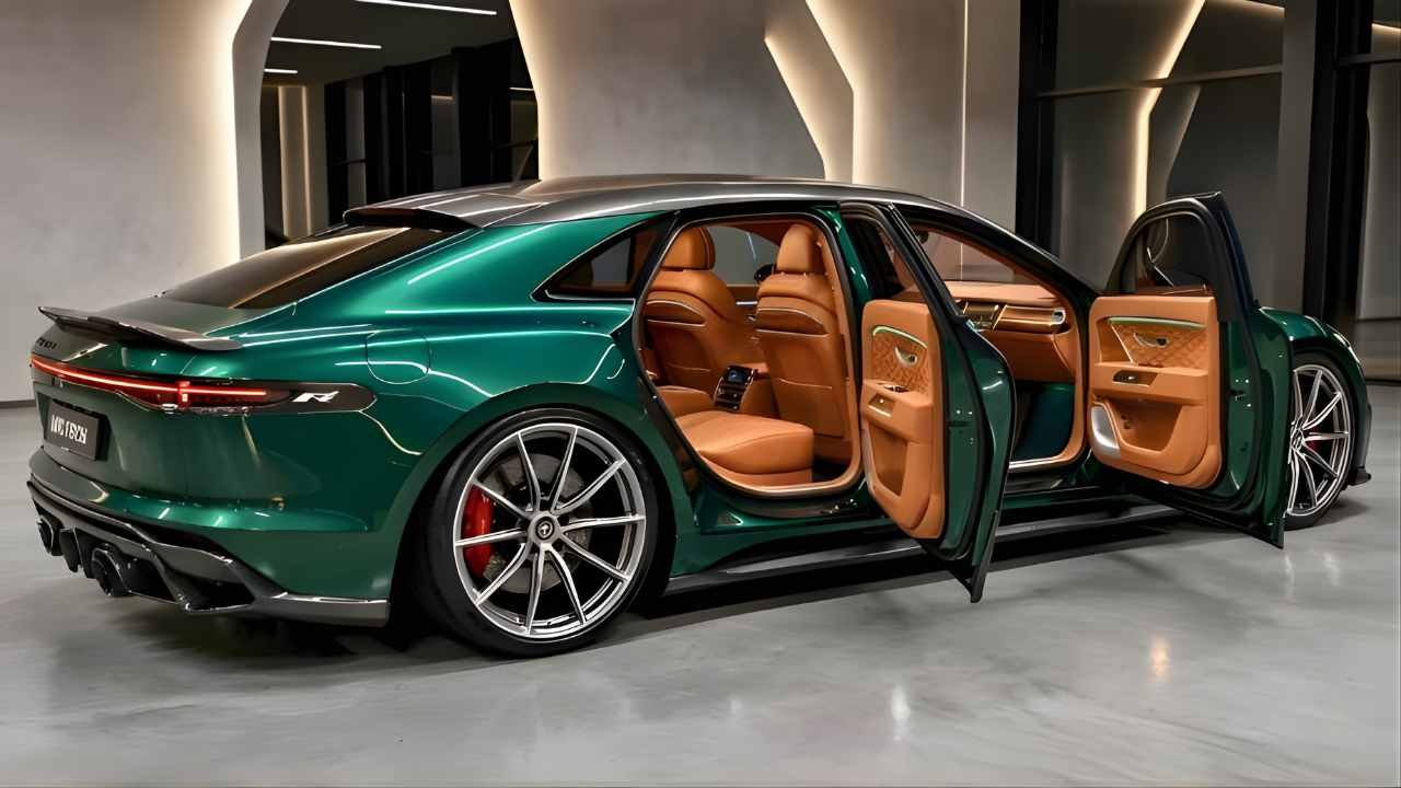 2026 Range Rover Sedan