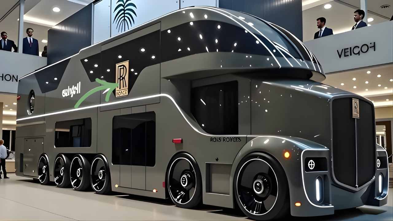2026 Rolls-Royce Luxury Motorhome