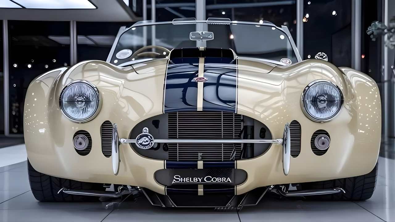 2026 Shelby Cobra Unveiled