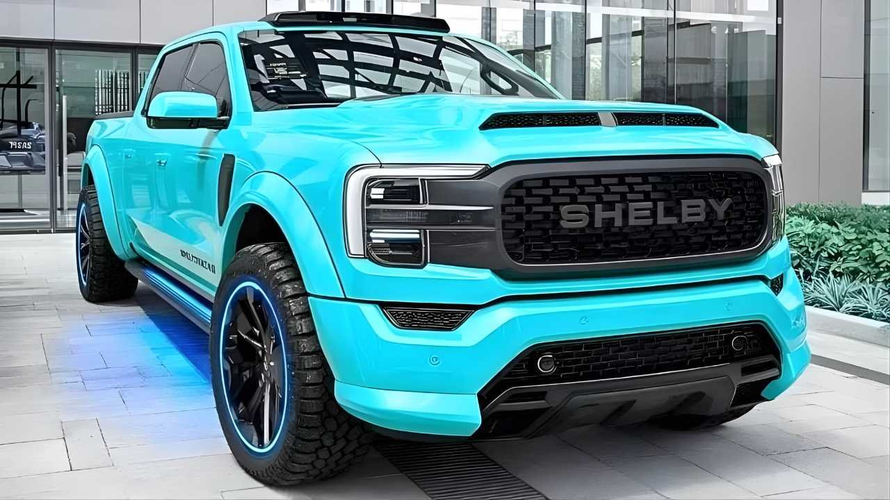 2026 Shelby Pickup Launched