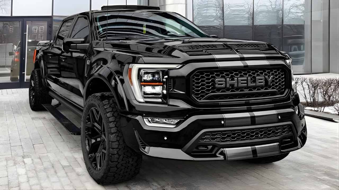 2026 Shelby Pickup Truck