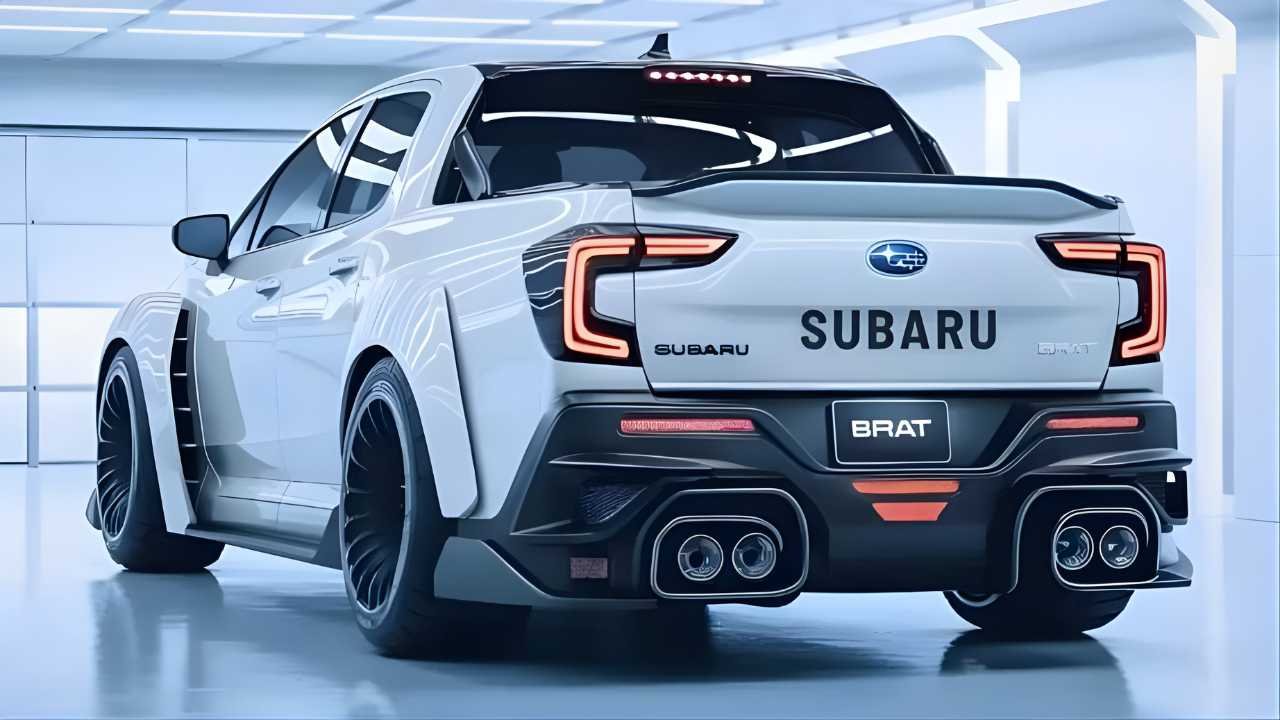 2026 Subaru BRAT Review