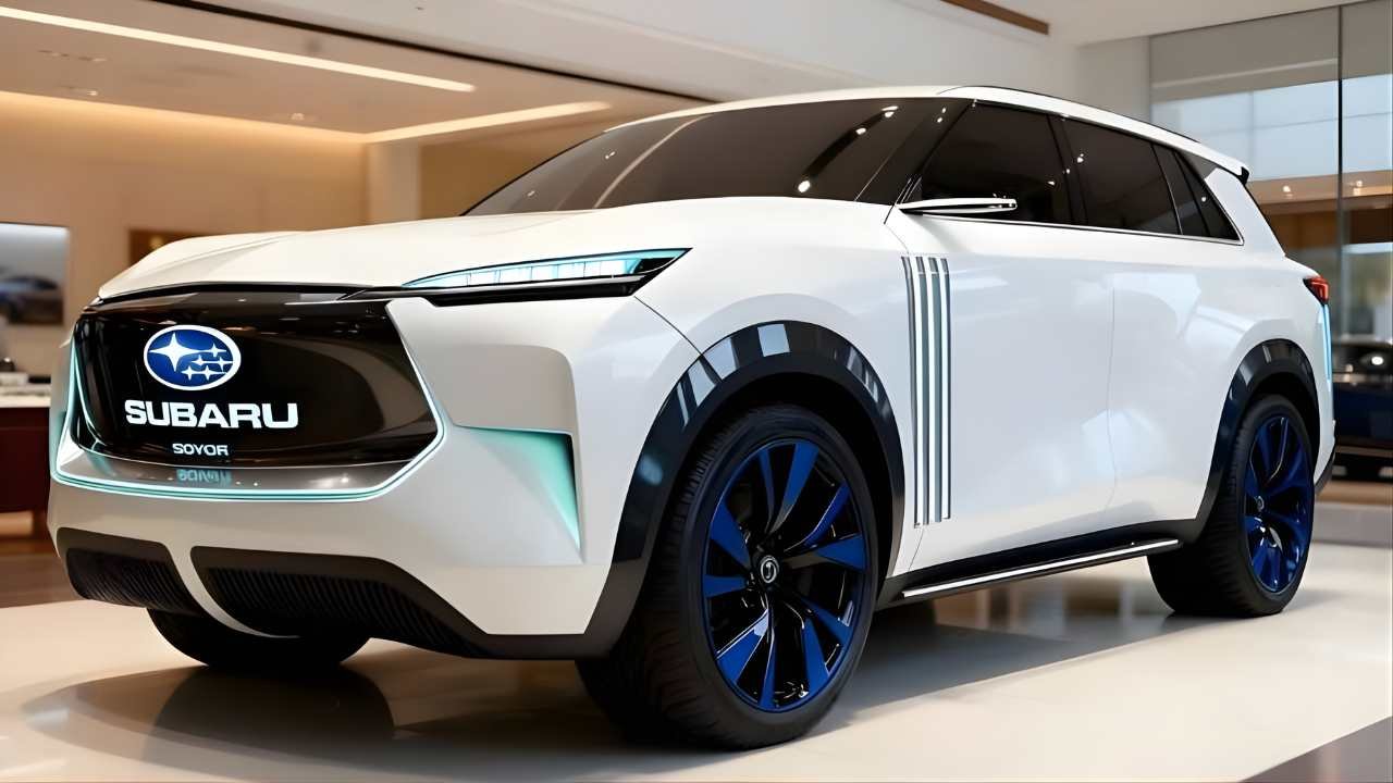 2026 Subaru Forester Unveiled