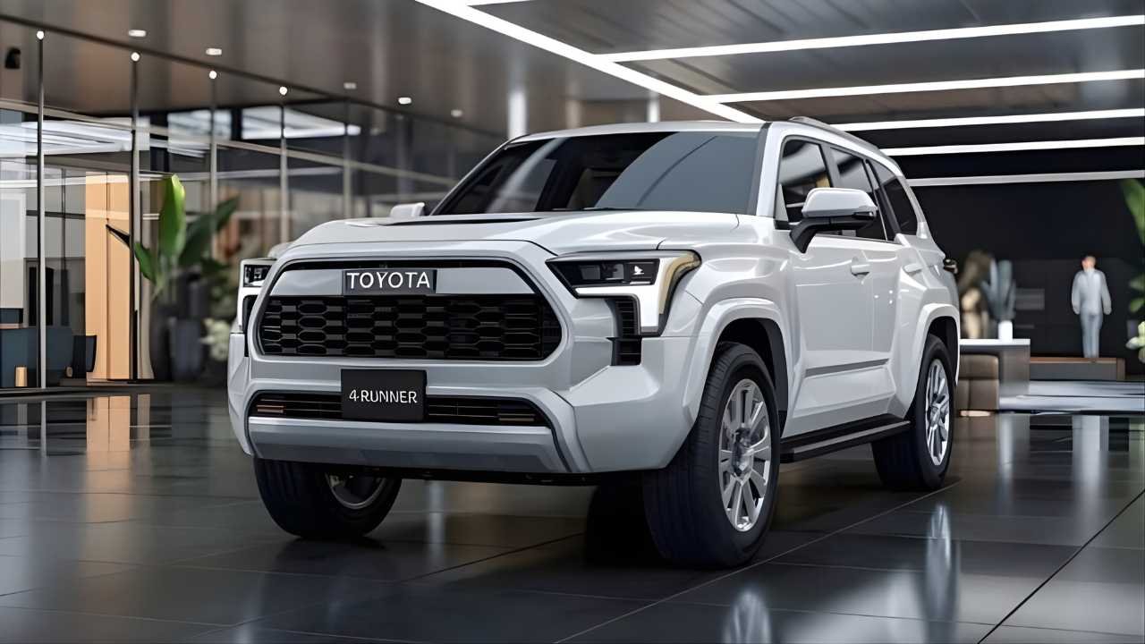 2026 Toyota 4Runner Debut