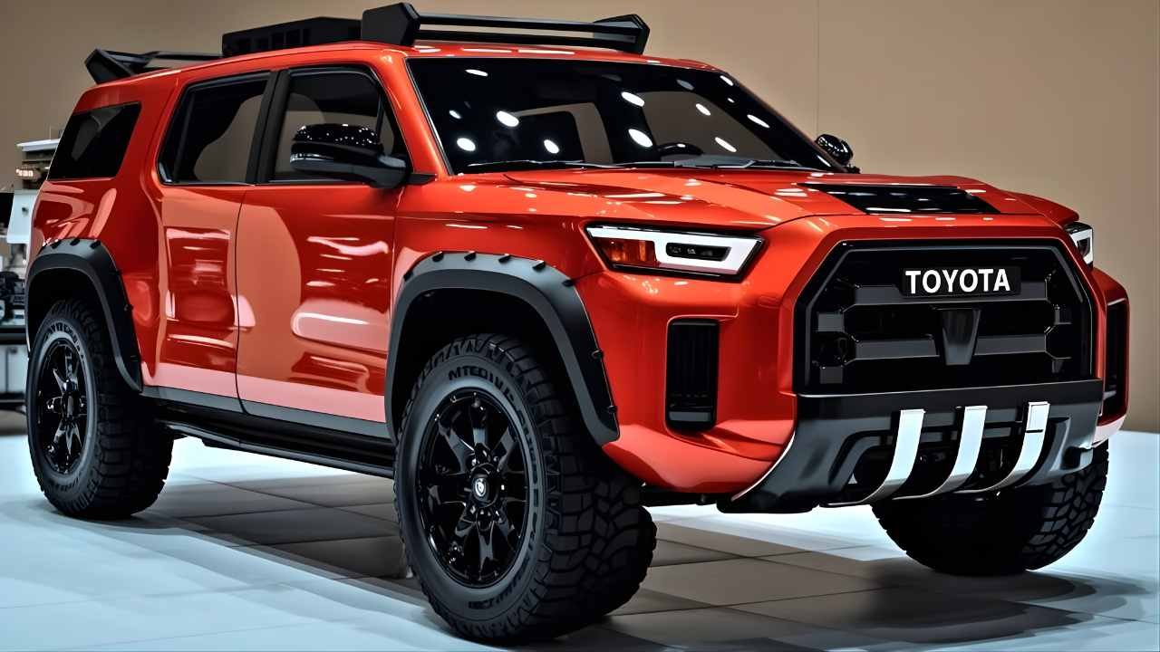 2026 Toyota 4Runner Launched
