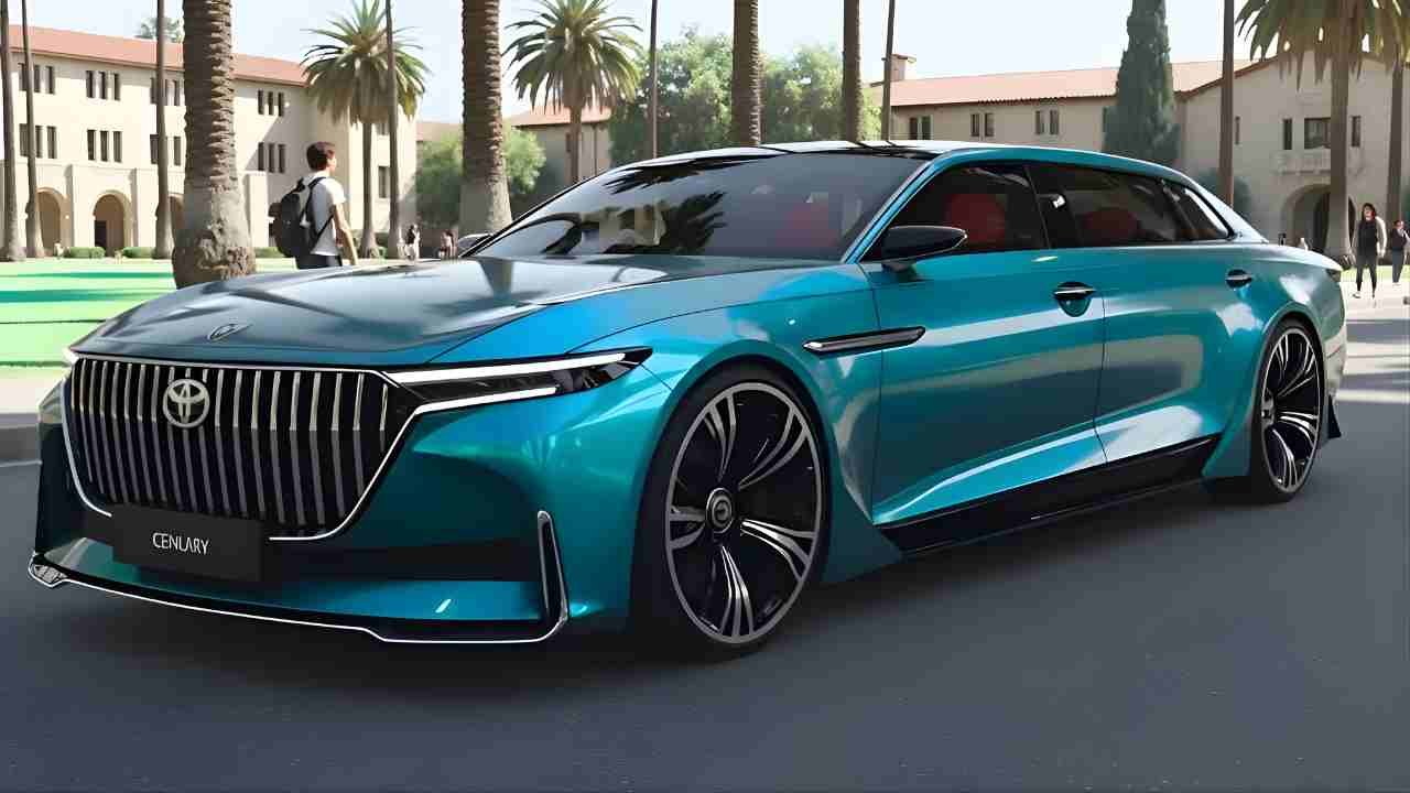 2026 Toyota Century Turns