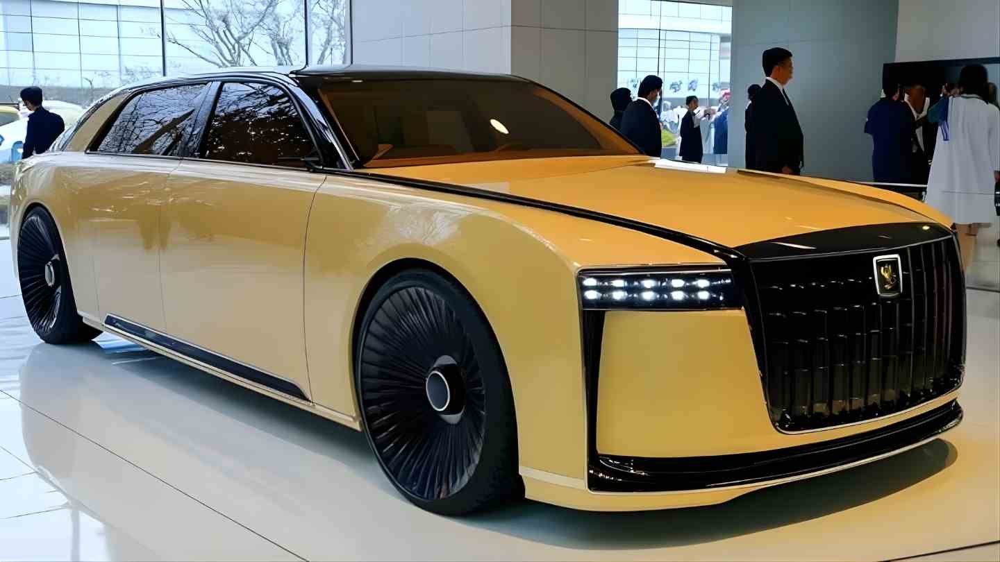 2026 Toyota Century