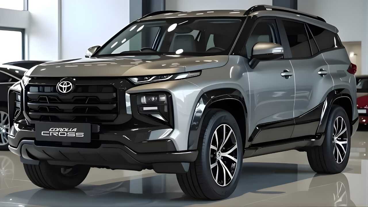 2026 Toyota Corolla Cross First Look