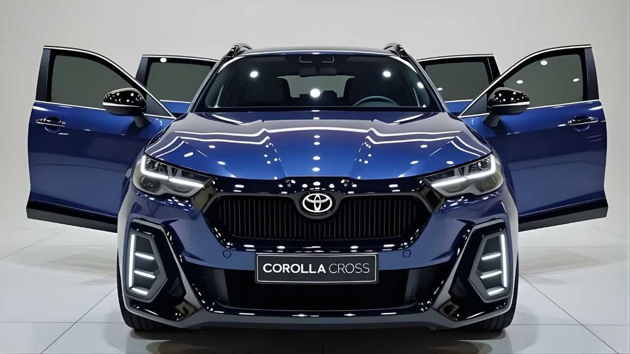 2026 Toyota Corolla Cross Hybrid