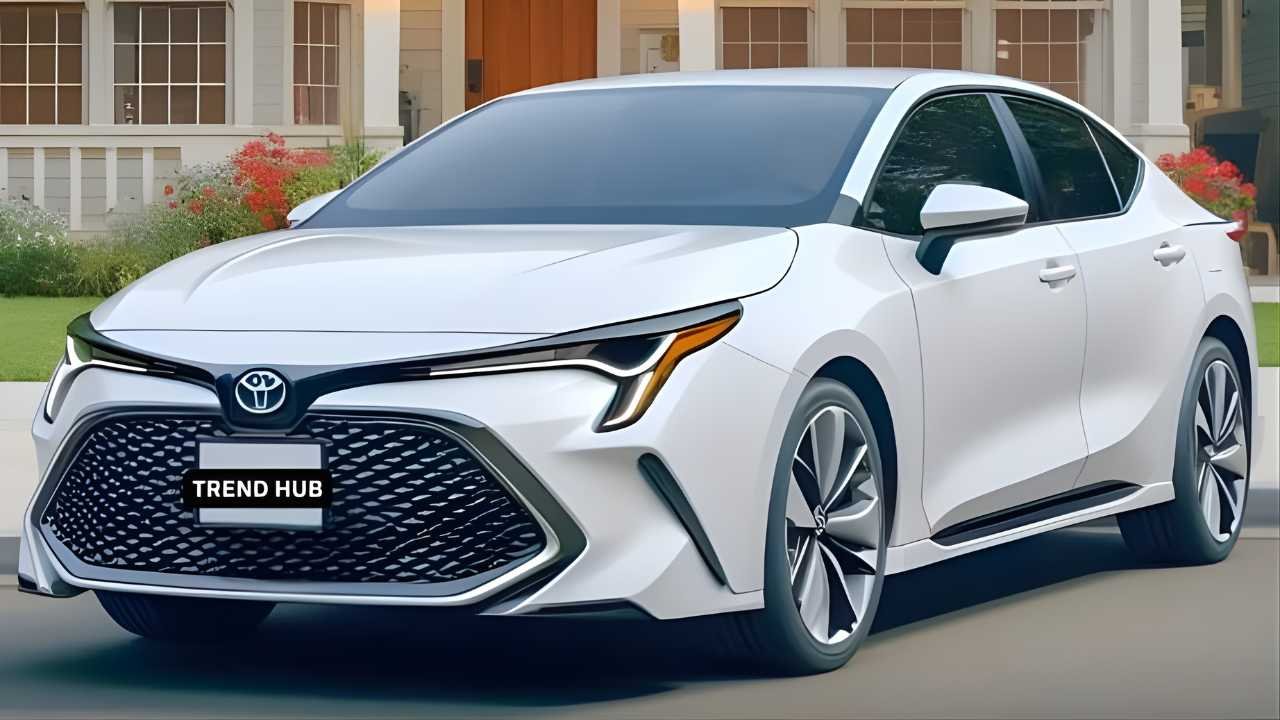 2026 Toyota Corolla Hybrid