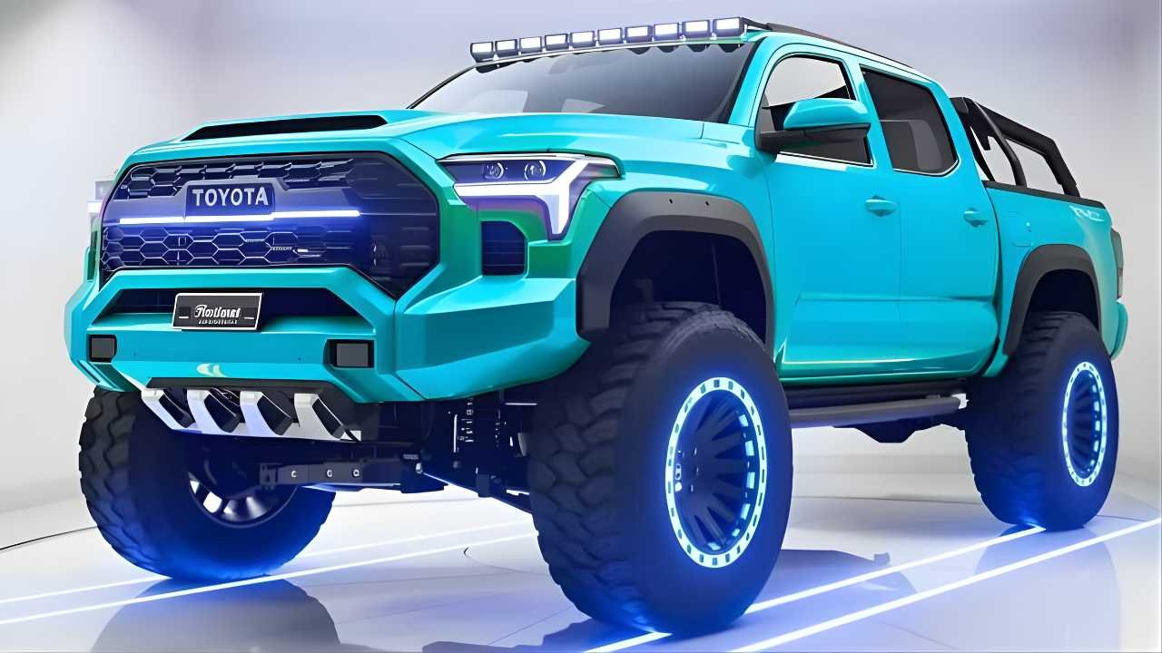 2026 Toyota Corolla Pickup Update