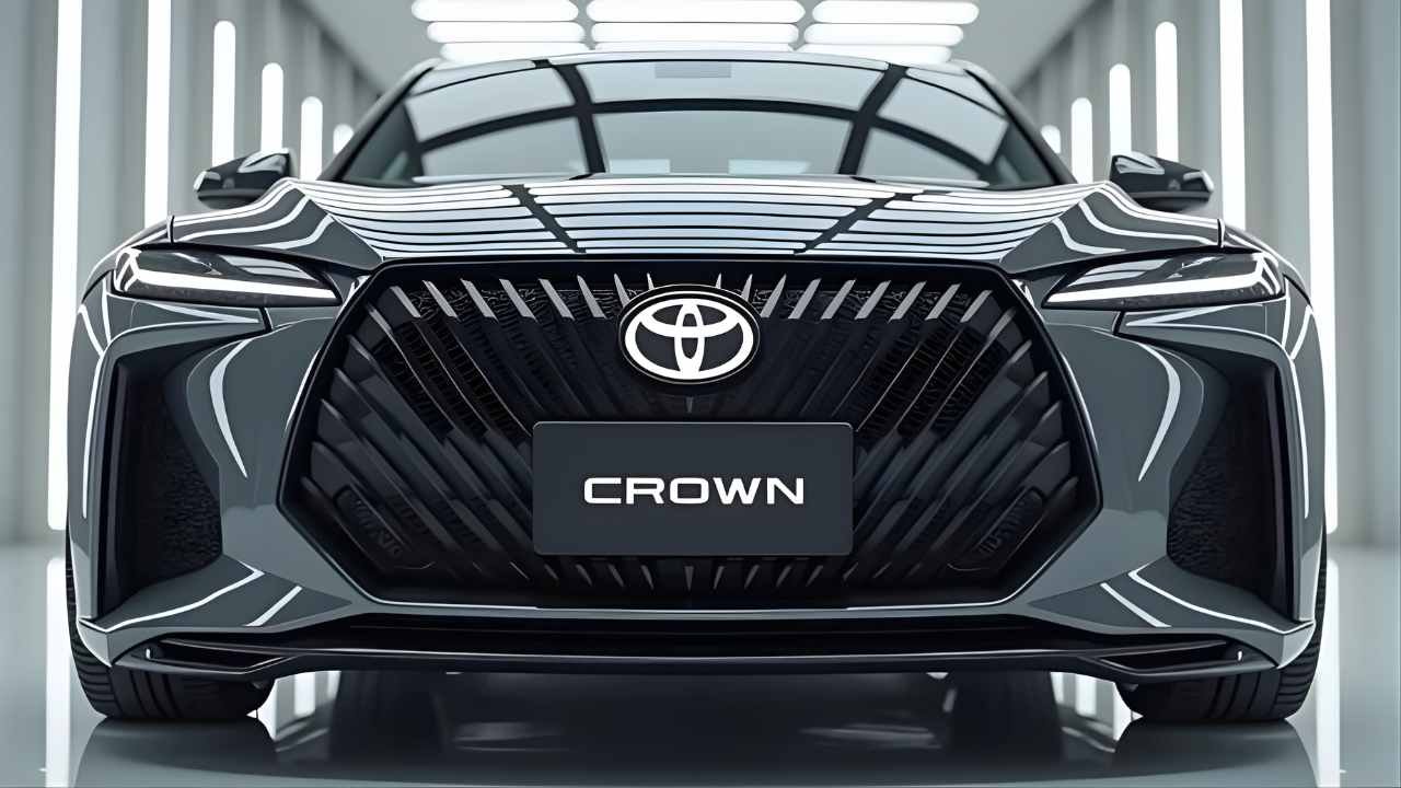 2026 Toyota Crown latest