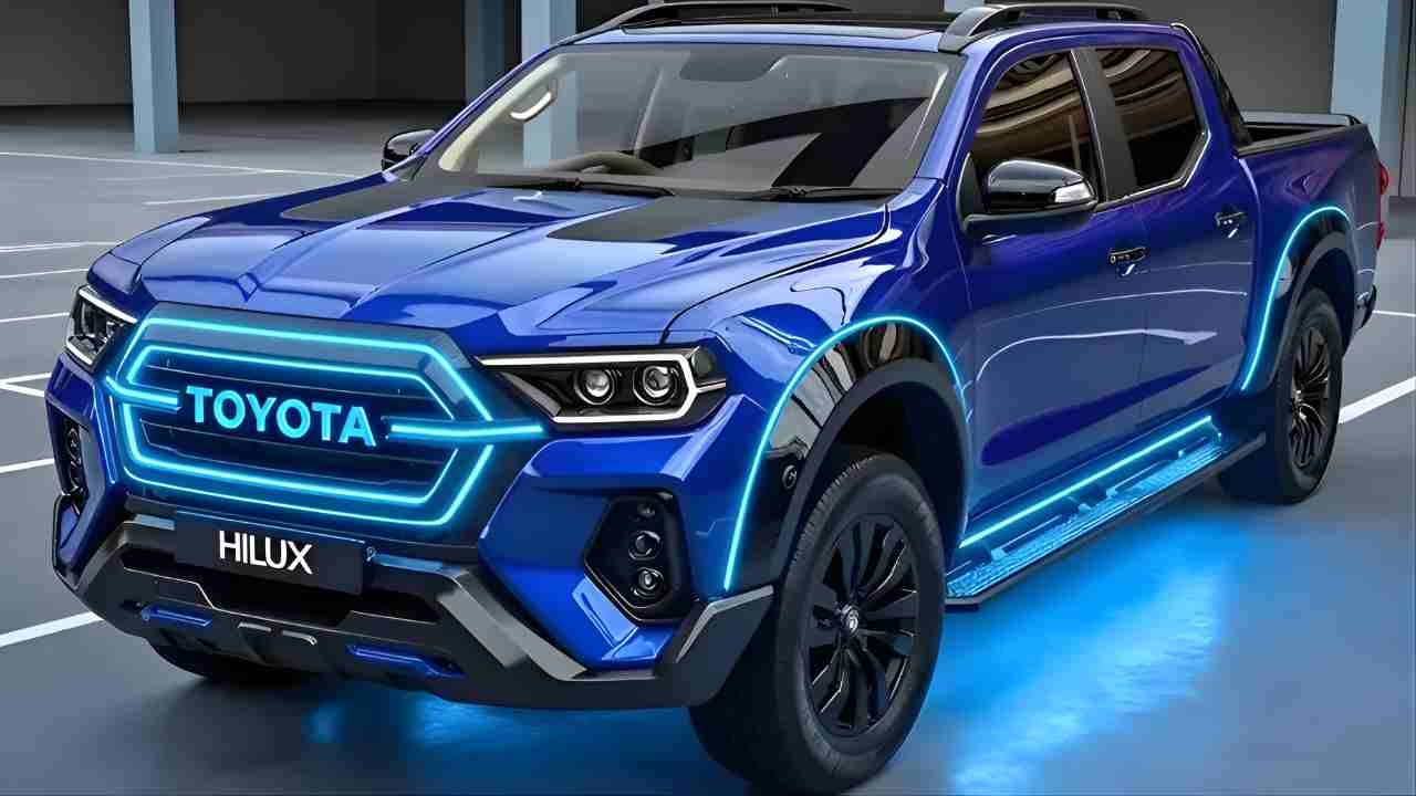 2026 Toyota Hilux Launched