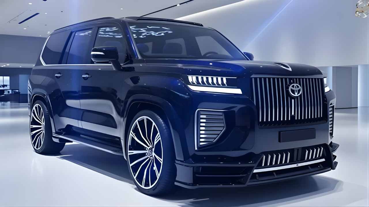 2026 Toyota LC 400 Review