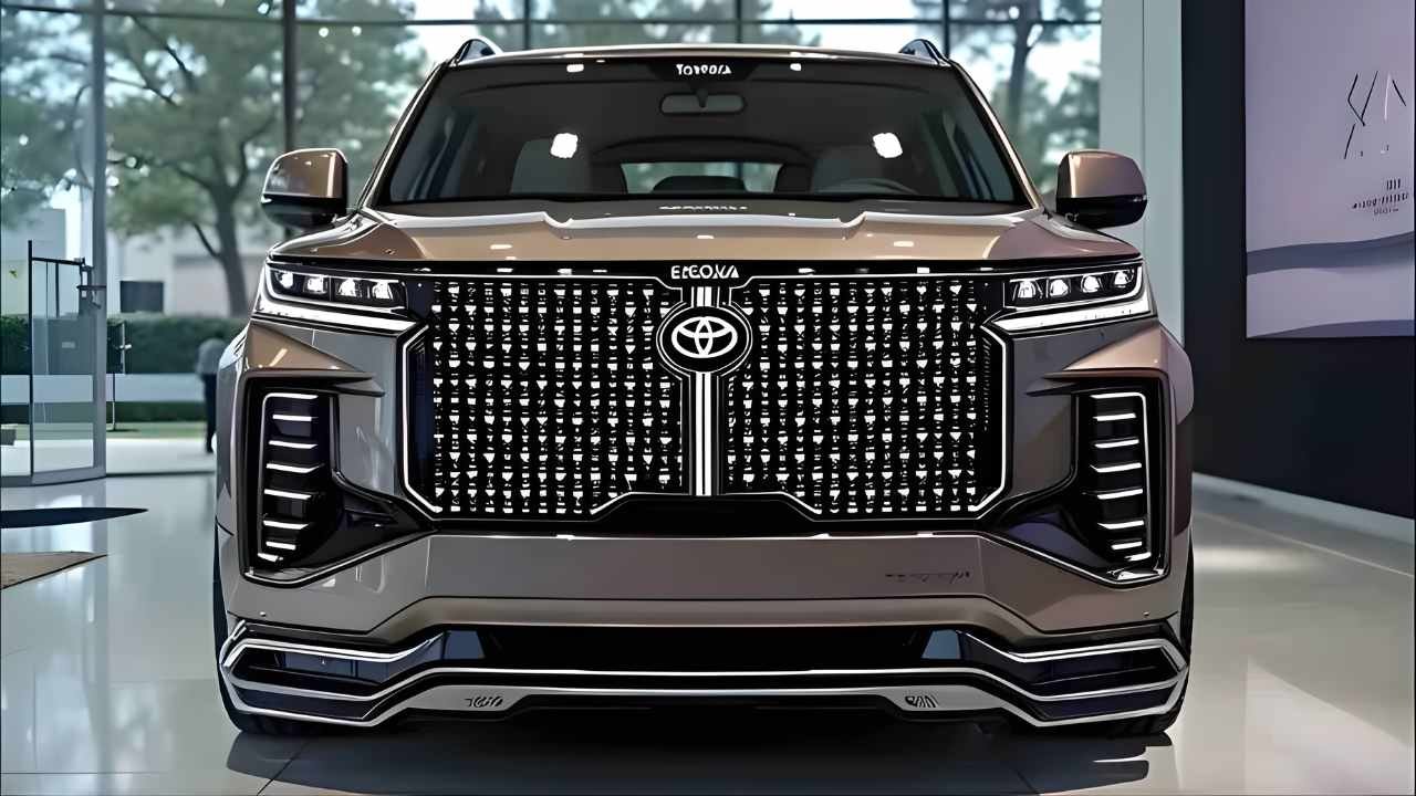 2026 Toyota Land Cruiser