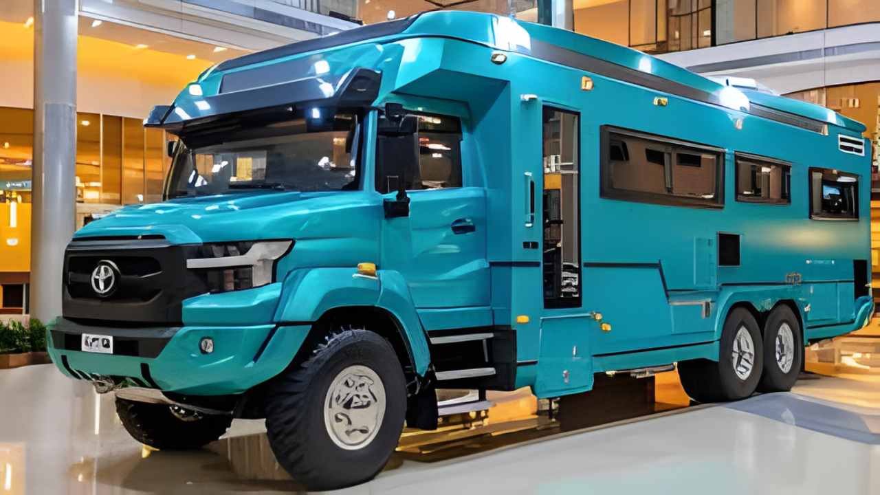 2026 Toyota Land Cruiser Motorhome