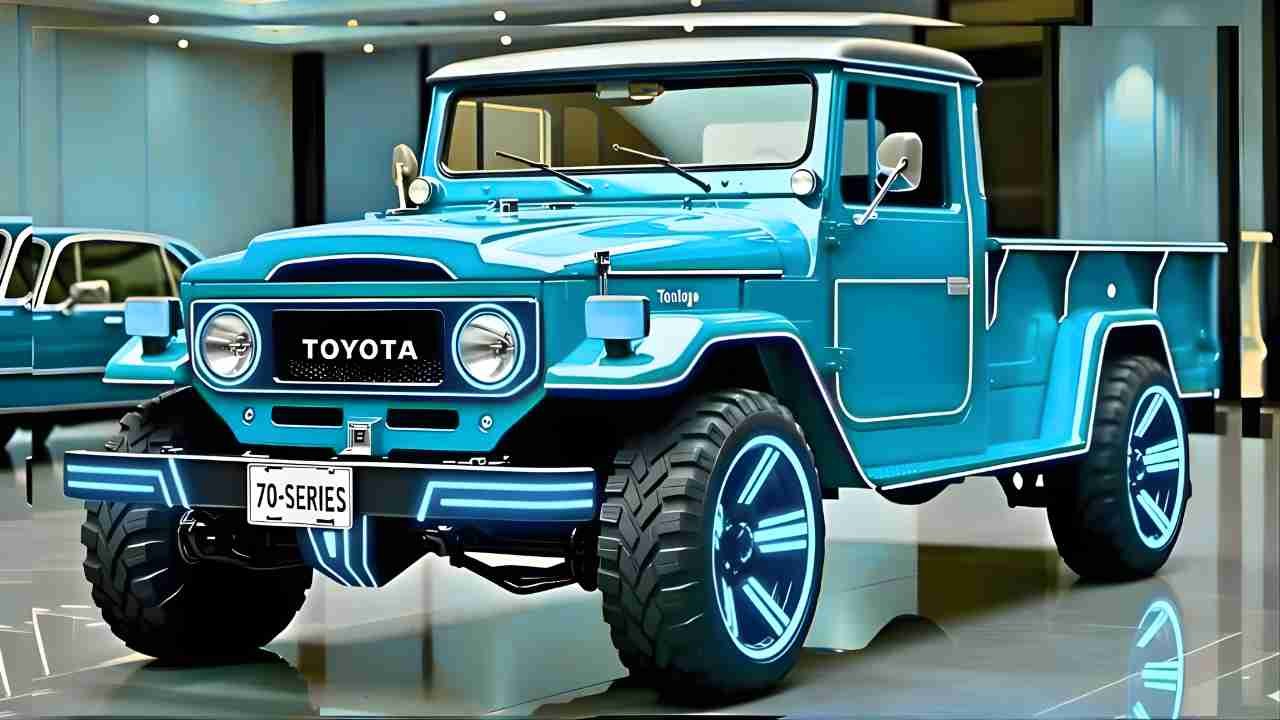 2026 Toyota Land Cruiser Pickup USA Unveiled