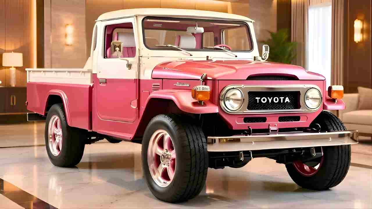 2026 Toyota Land Cruiser Pickup