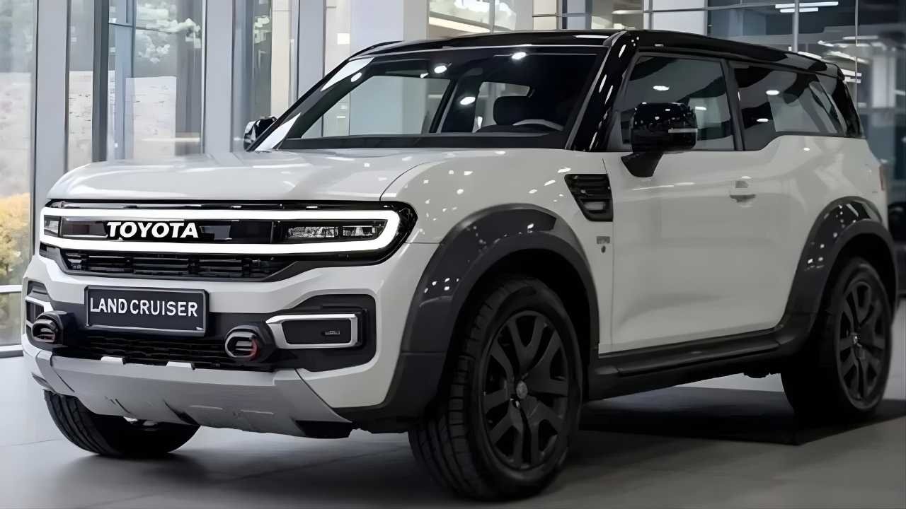 2026 Toyota Mini Land Cruiser