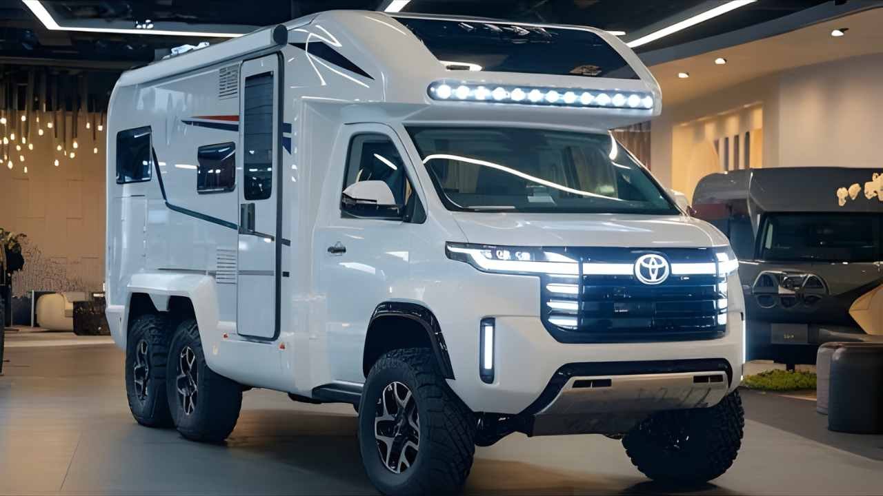2026 Toyota Motorhome Review