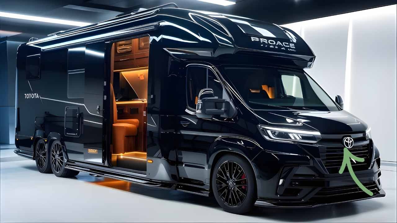 2026 Toyota Motorhome Review