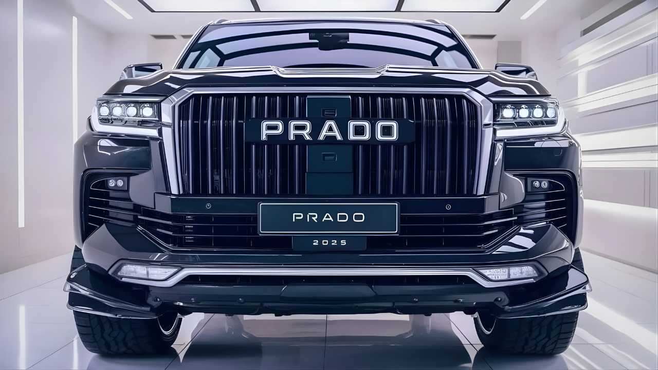 2026 Toyota Prado Launched