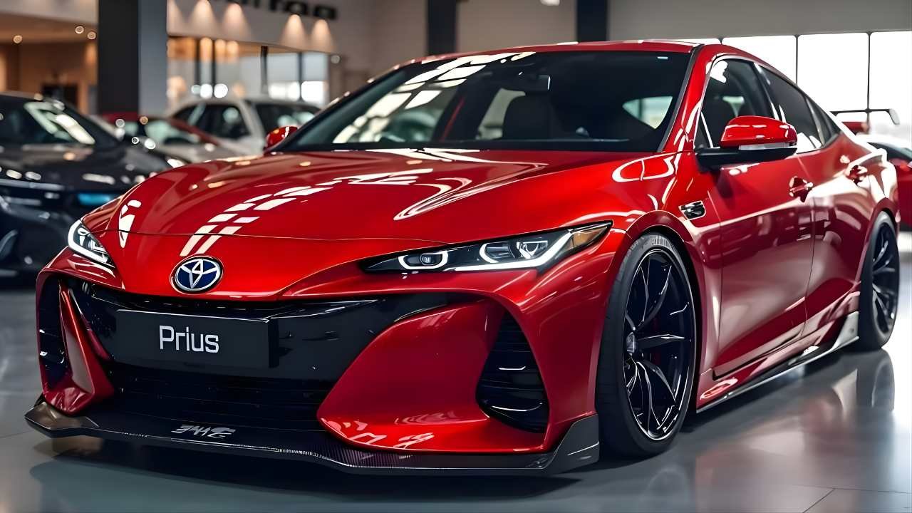 2026 Toyota Prius Debuts