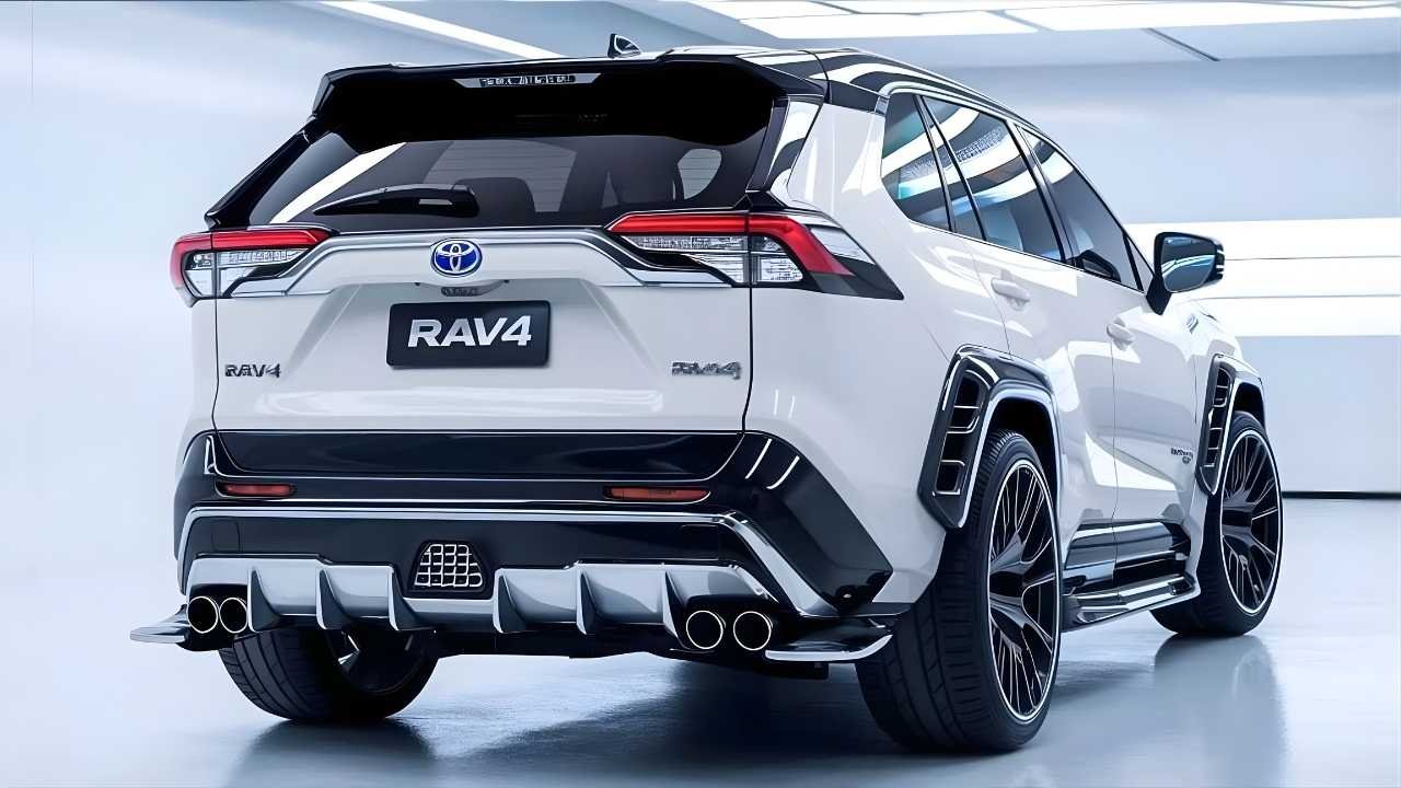 2026 Toyota RAV4 SUV Revealed