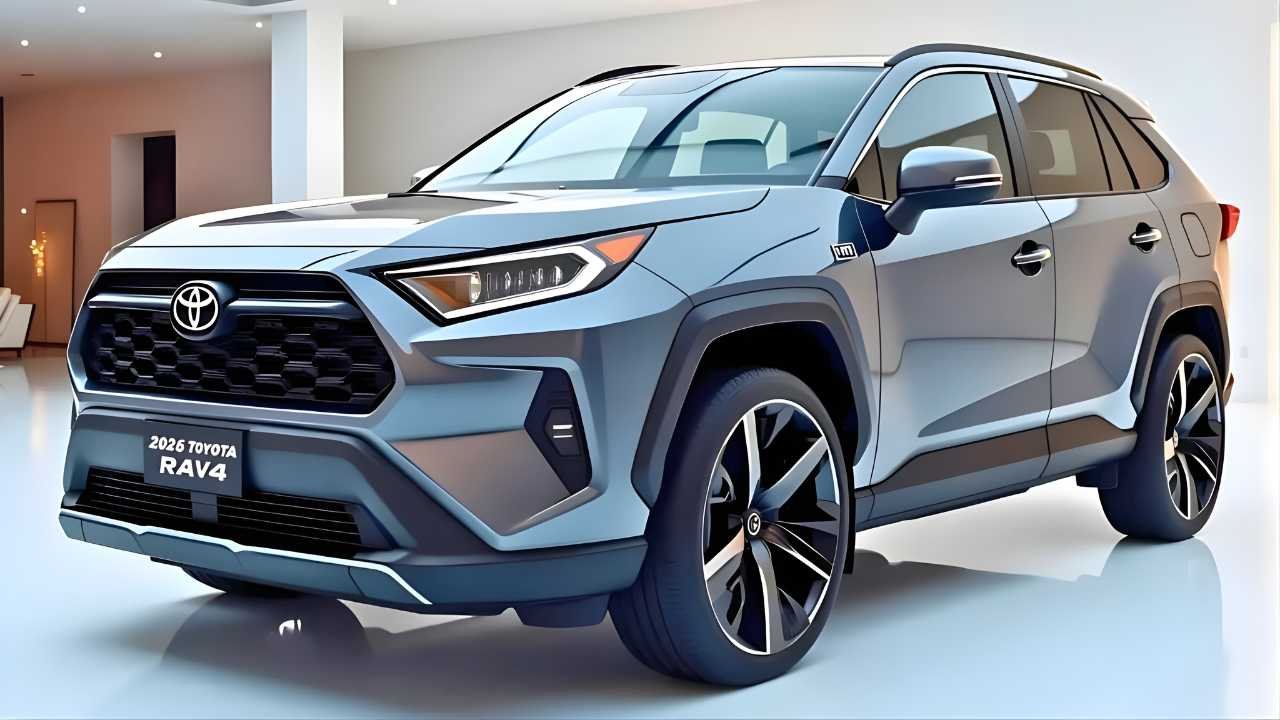 2026 Toyota RAV4