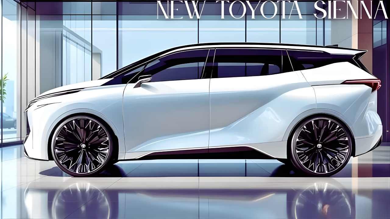 2026 Toyota Sienna First Look