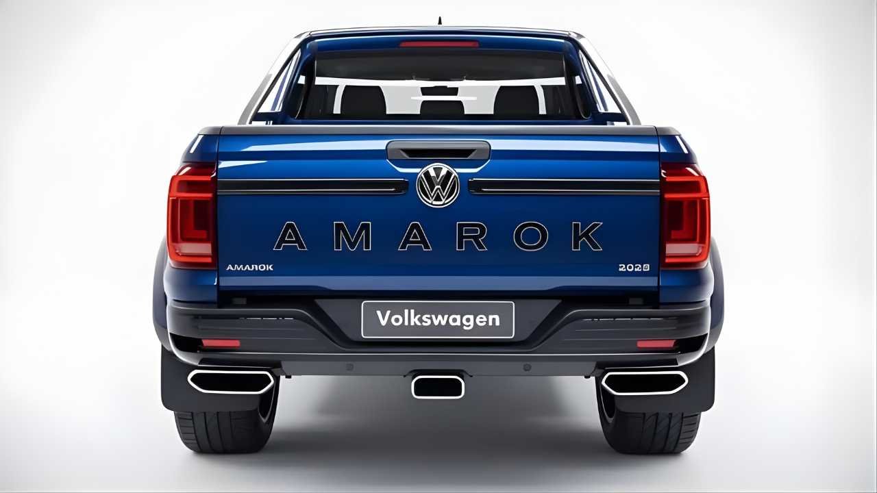 2026 Volkswagen Amarok 4Motion V6 Diesel