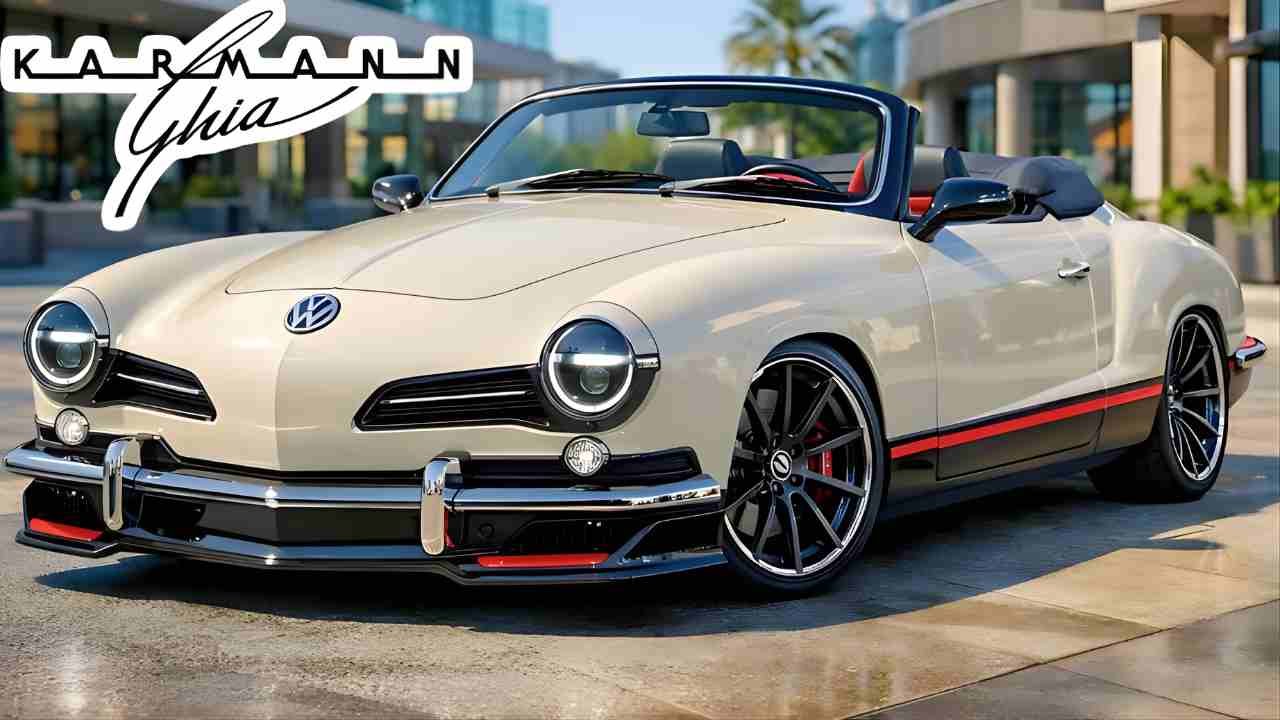 2026 Volkswagen Karmann Ghia Returns