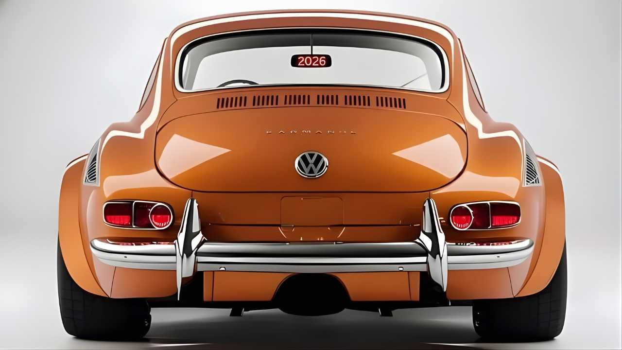 2026 Volkswagen Karmann Ghia