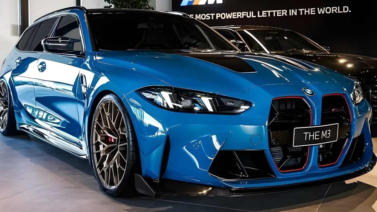 2026 BMW M3 CS Touring Interior
