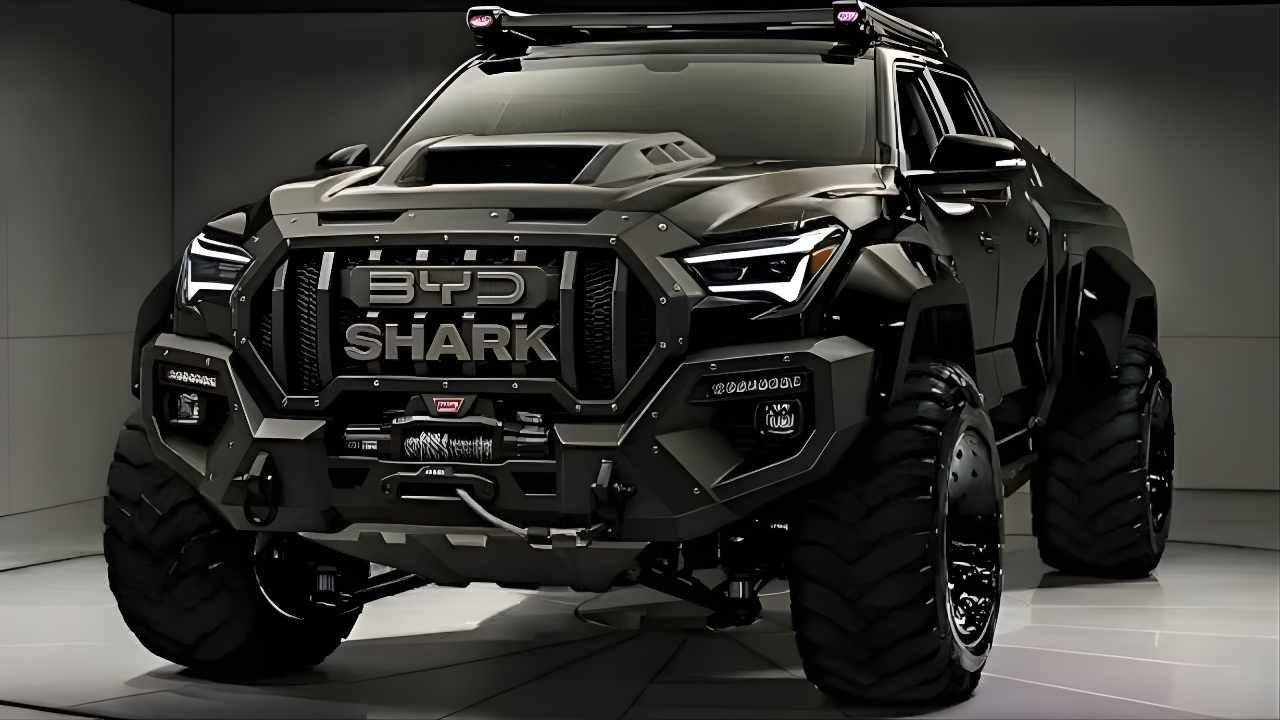 2027 BYD Shark Pickup