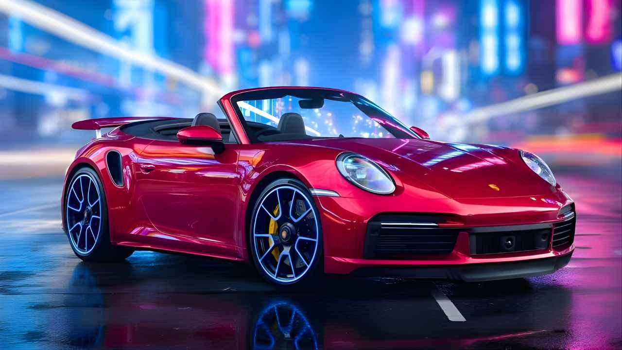 2027 Porsche 911 Convertible