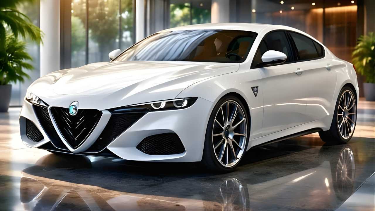 Alfa Romeo Giulia Quadrifoglio Luna Rossa