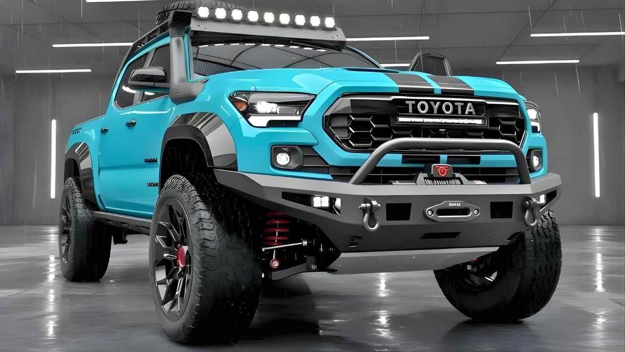 All-New 2026 Toyota Tacoma Arrives