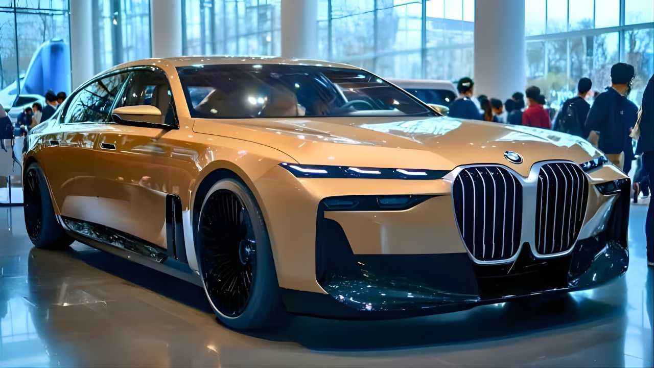 BMW 7 Series 2026 M760
