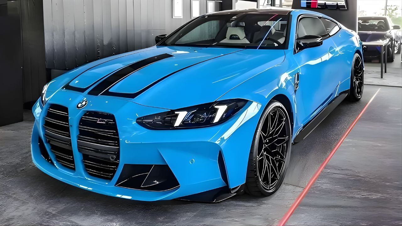 BMW M4 Competition 2026 Launched