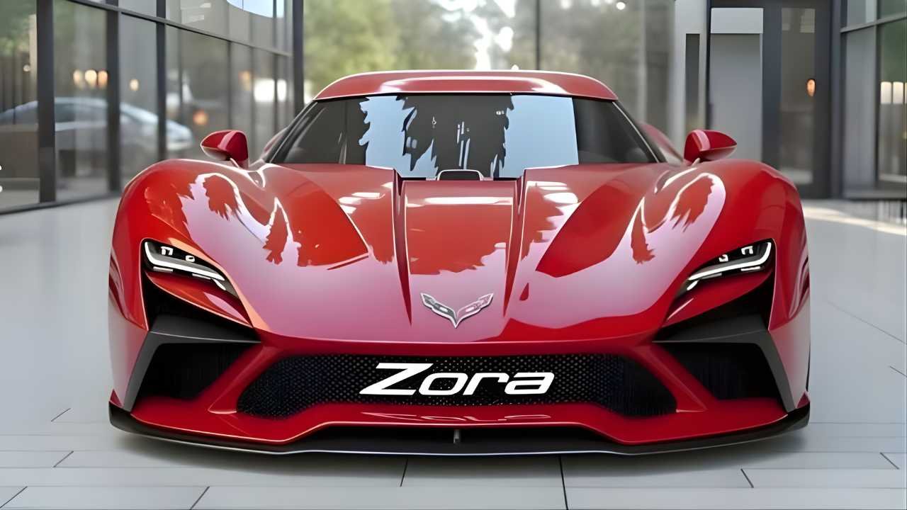 Chevrolet Corvette Zora 2026