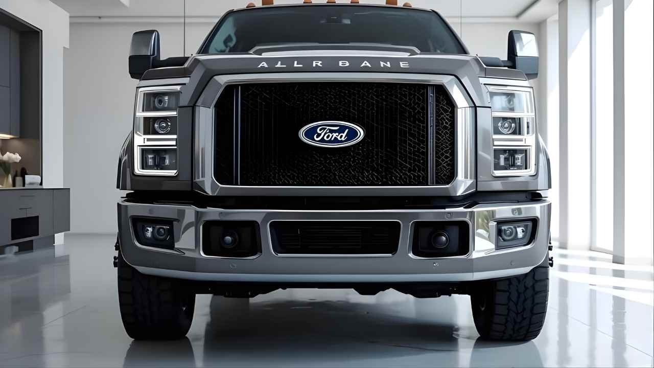 Ford F-650 2026 Unveiled
