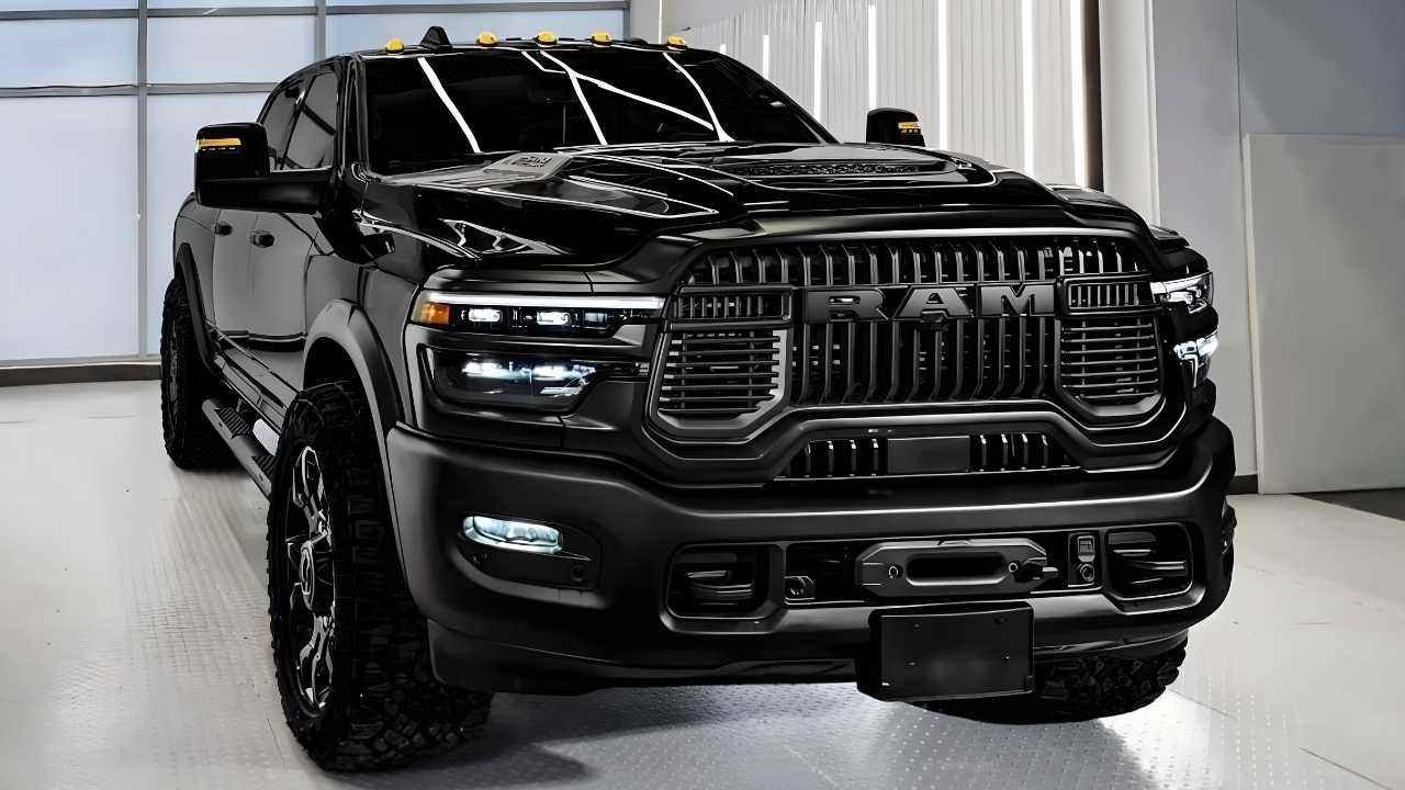 Dodge Ram 2500 2026 Unveiled