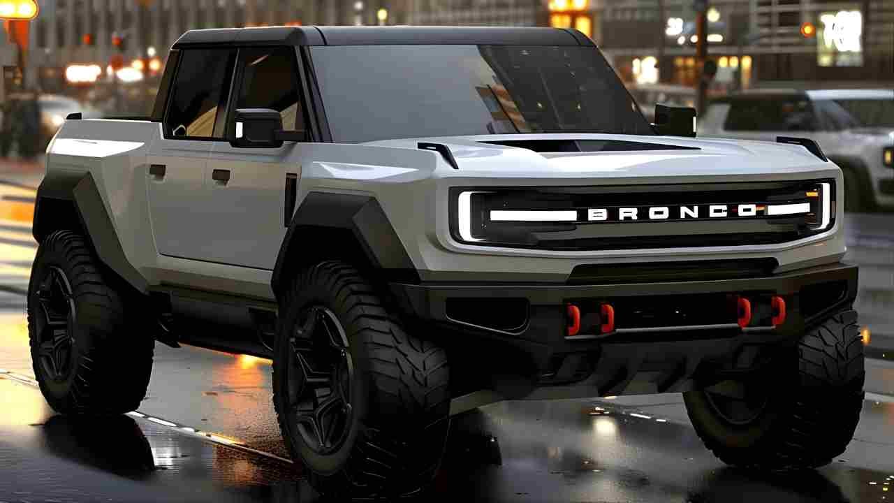 Ford Bronco 2026 Price
