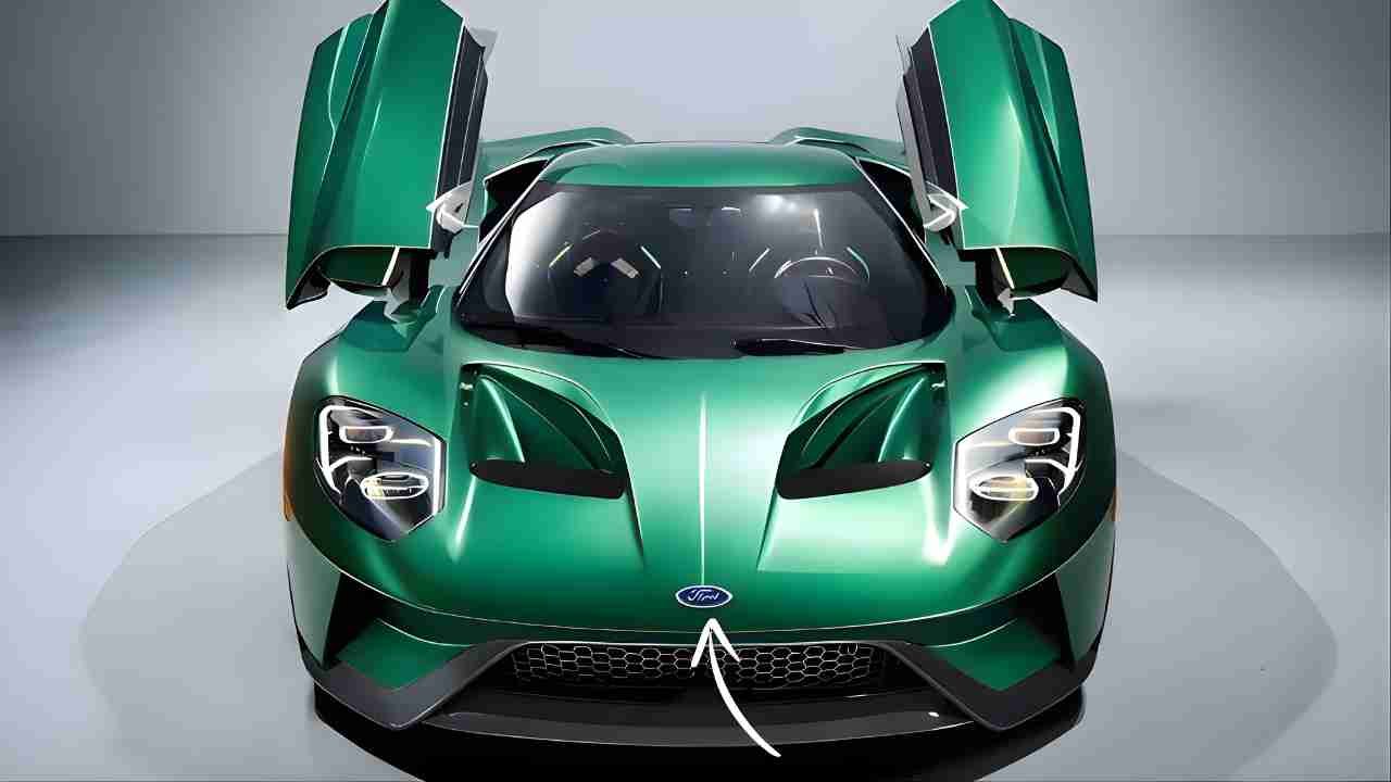 Ford GT 2026 Revealed