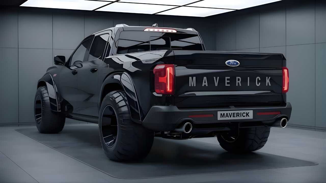 Ford Maverick 2026