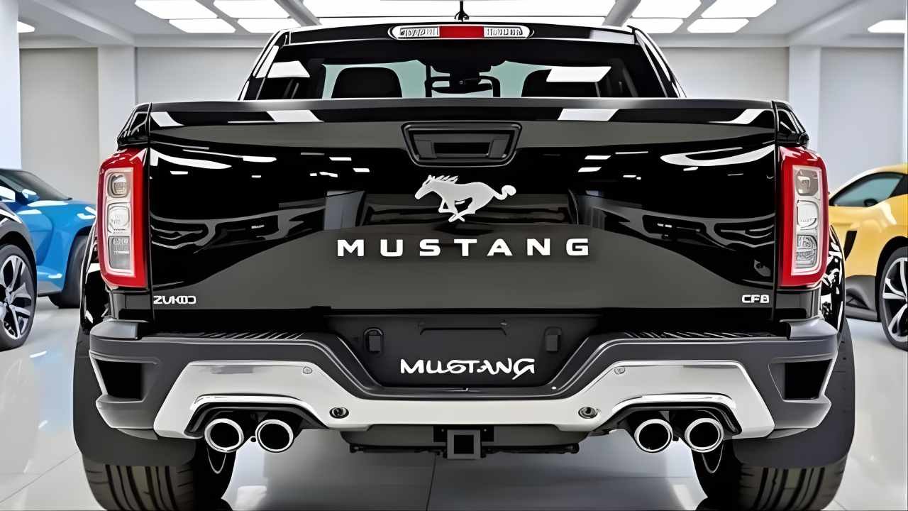 Ford Mustang Pickup 2026