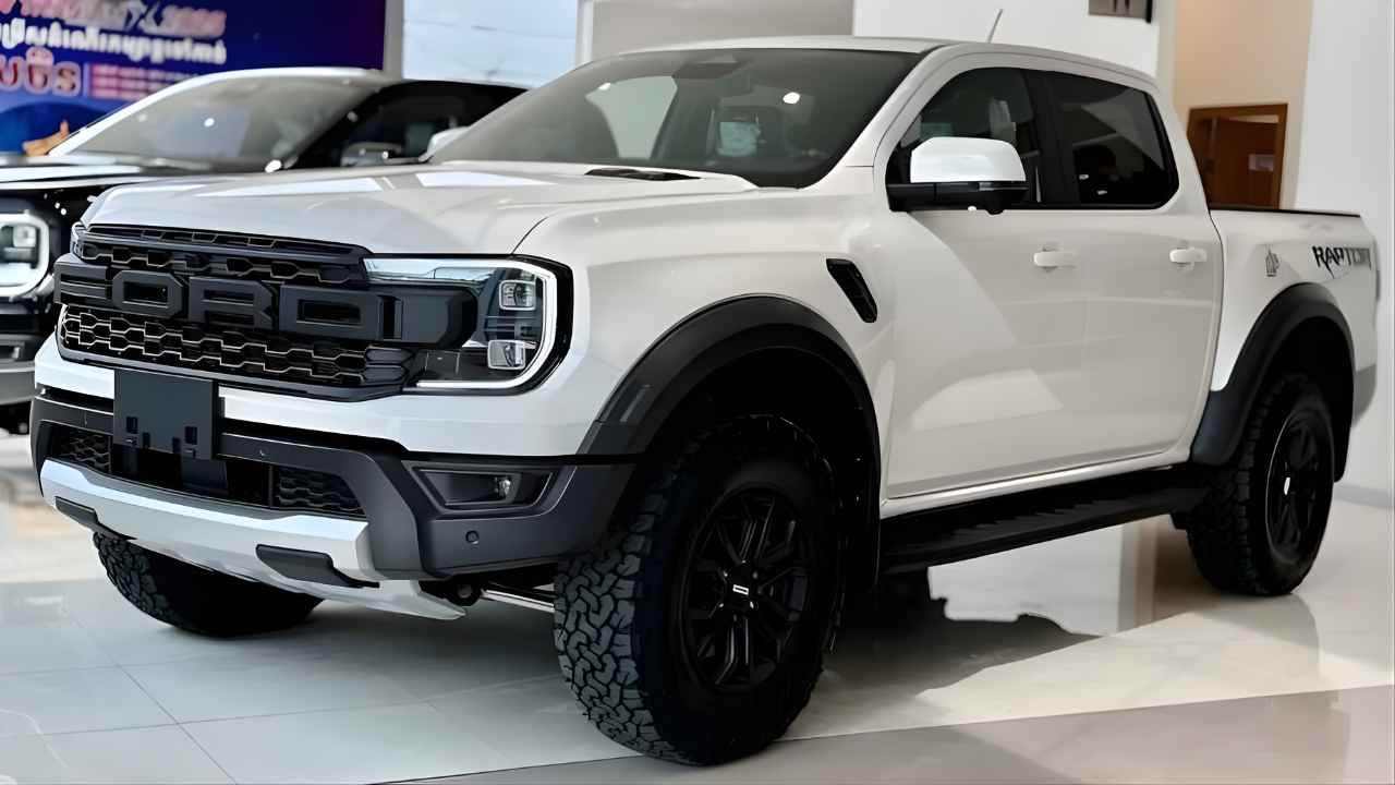 Ford Raptor 2026 Launch