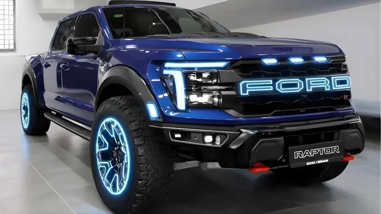 Ford Raptor 2026